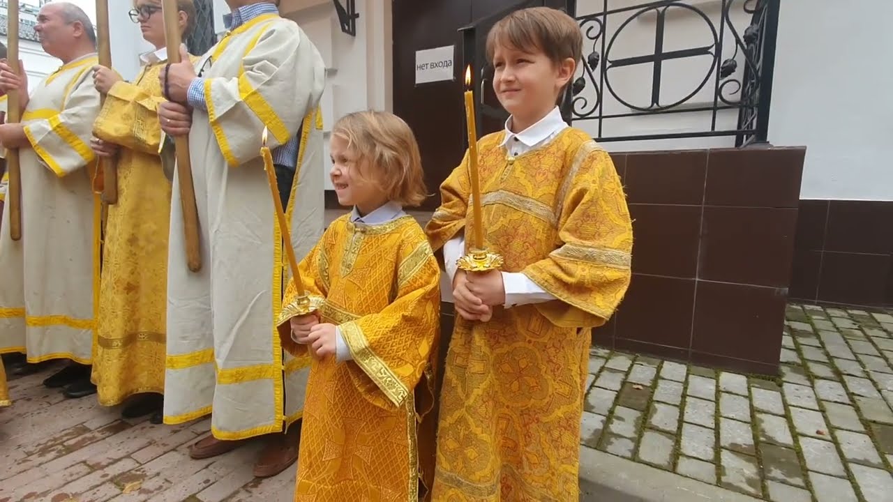 ПРЕСТОЛЬНЫЙ ПРАЗДНИК!СВЯТИТЕЛЯ КИПРИАНА, МИТРОПОЛИТА МОСКОВСКОГО И ВСЕЯ РОССИИ, ЧУДОТВОРЦА. 2024.