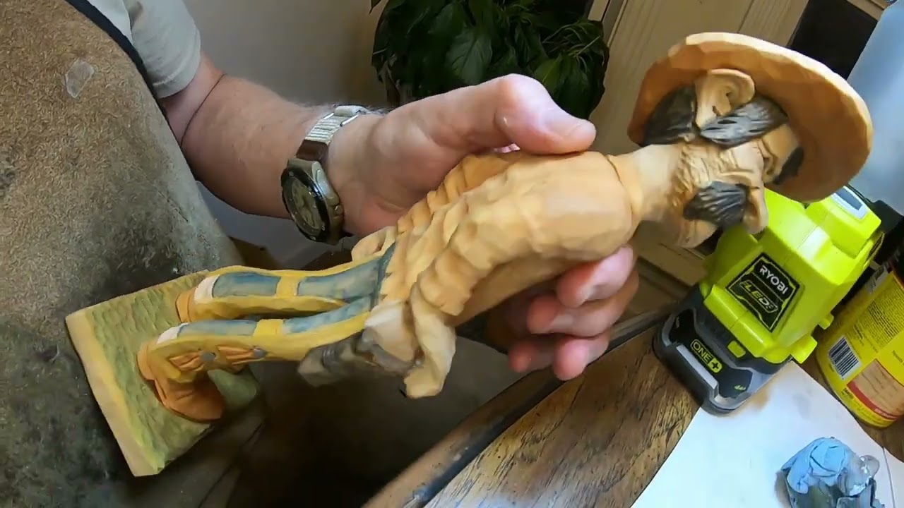 Fast Draw Part 7---the final details