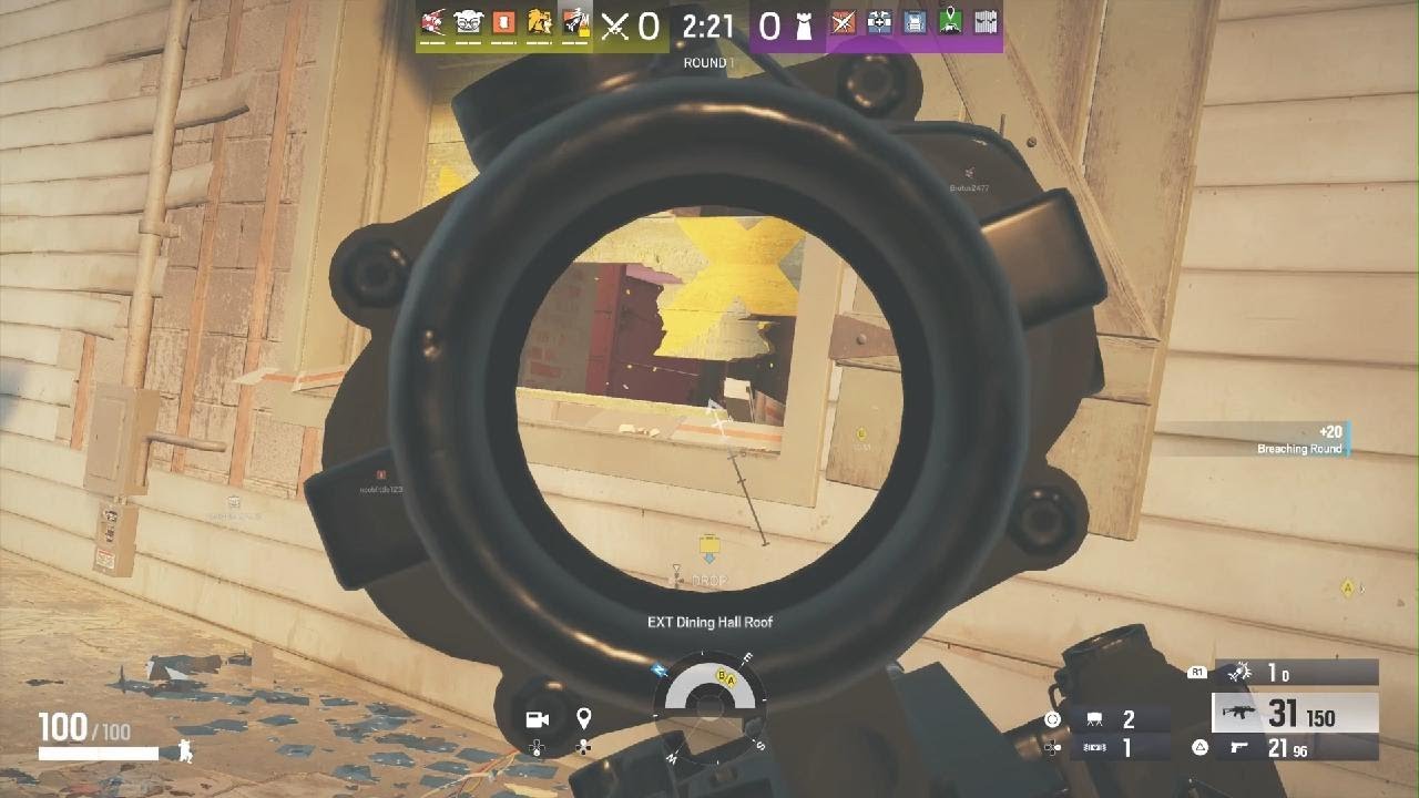 Tom Clancy's Rainbow Six Siege Ace 9