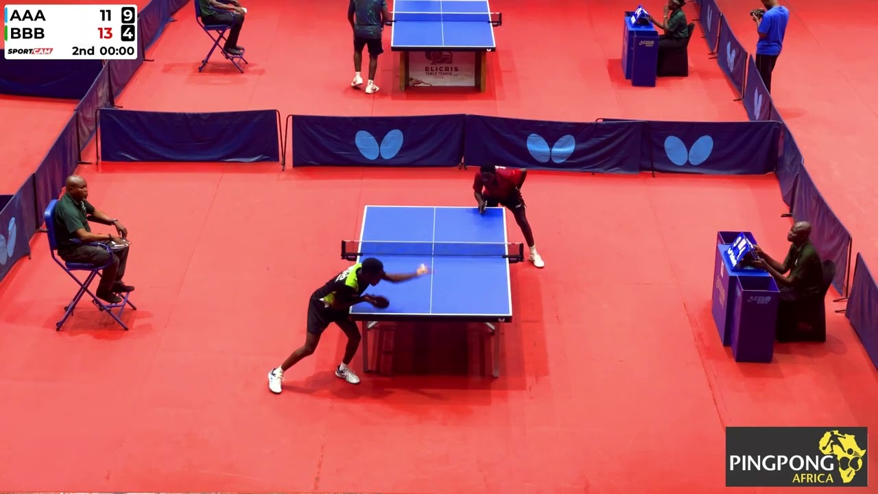 FULL MATCH 🏓 | Boboye Samuel VS Matthew Kuti | MS R16 | Nigeria Top 32 - Elicris Cup