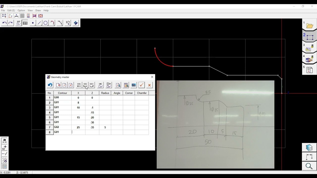 Penggunaan Frank Cam Part 1 