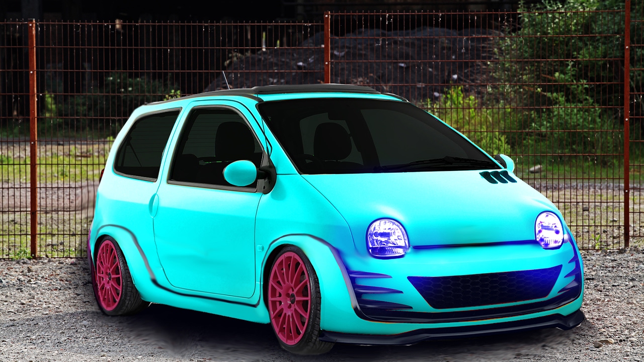 Virtual Tuning | Renault Twingo