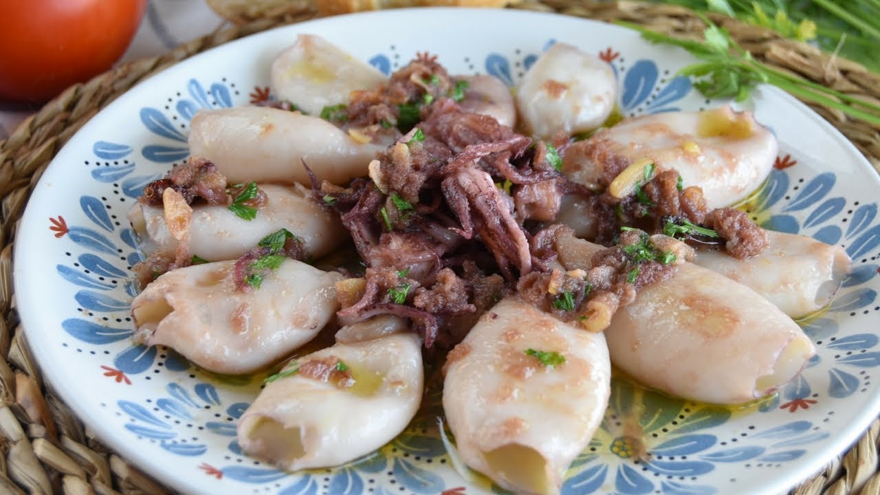 😋 Chipirones al ajillo muy fáciles ESTÁN BUENÍSIMOS Y EN POCOS MINUTOS
