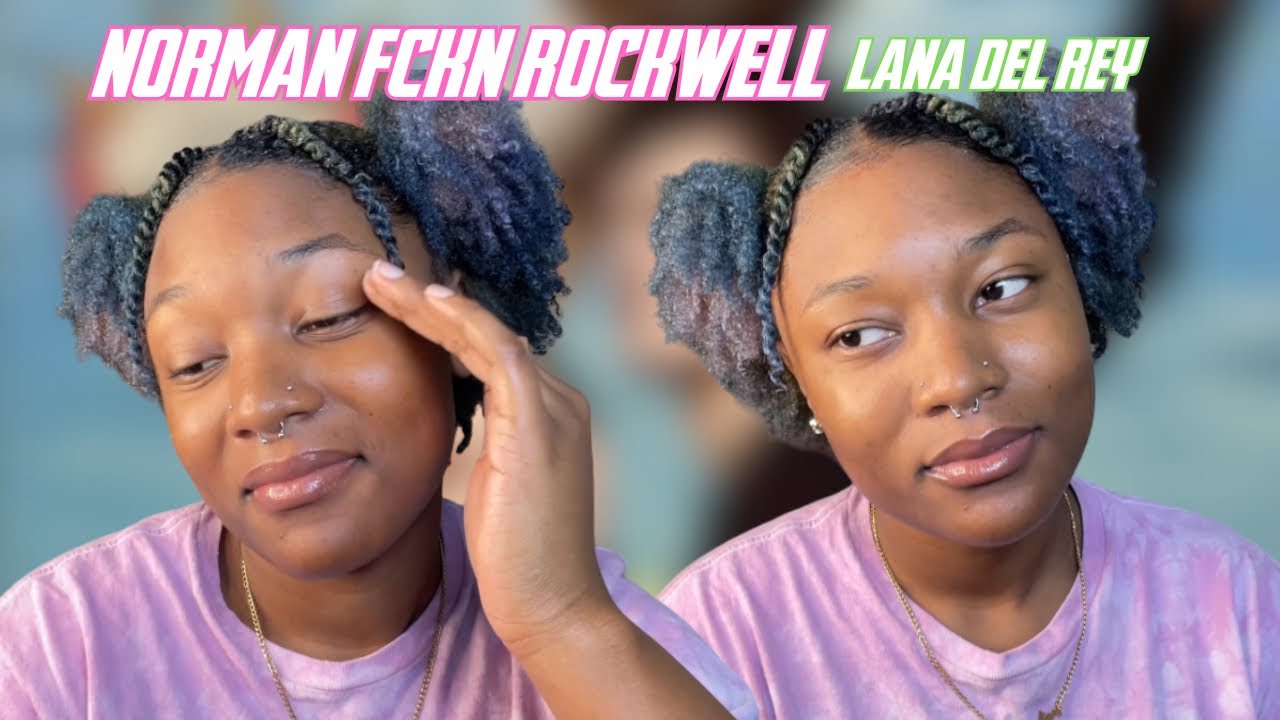 listening to the 'norman f*cking rockwell' album by lana del rey #lanadelrey #lanadelreymusic