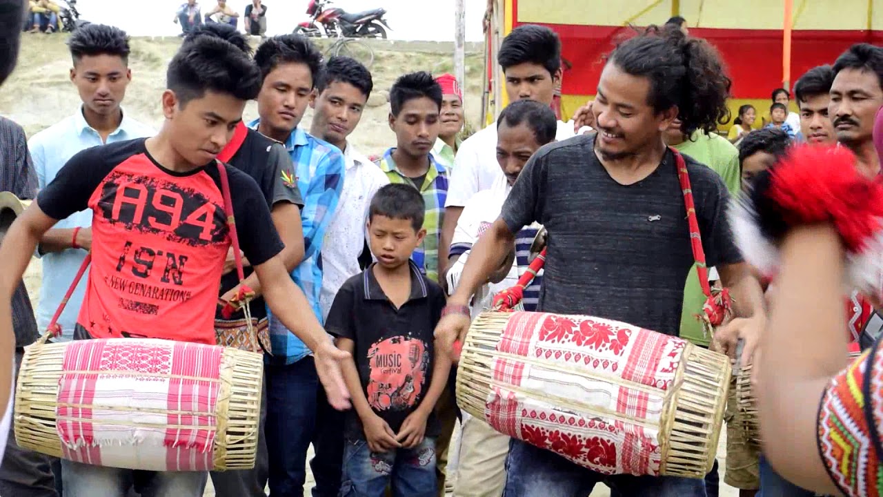 dhul played by firuj pait & Pranjeet Doley || SEKAI PO:RAG
