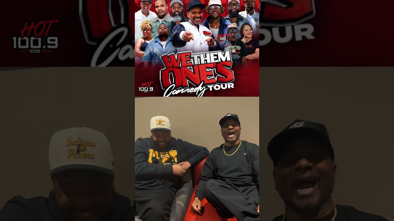 Tony Roberts Talks 30 Years in Comedy, Hosting We Them Ones & Advice for New Comedians