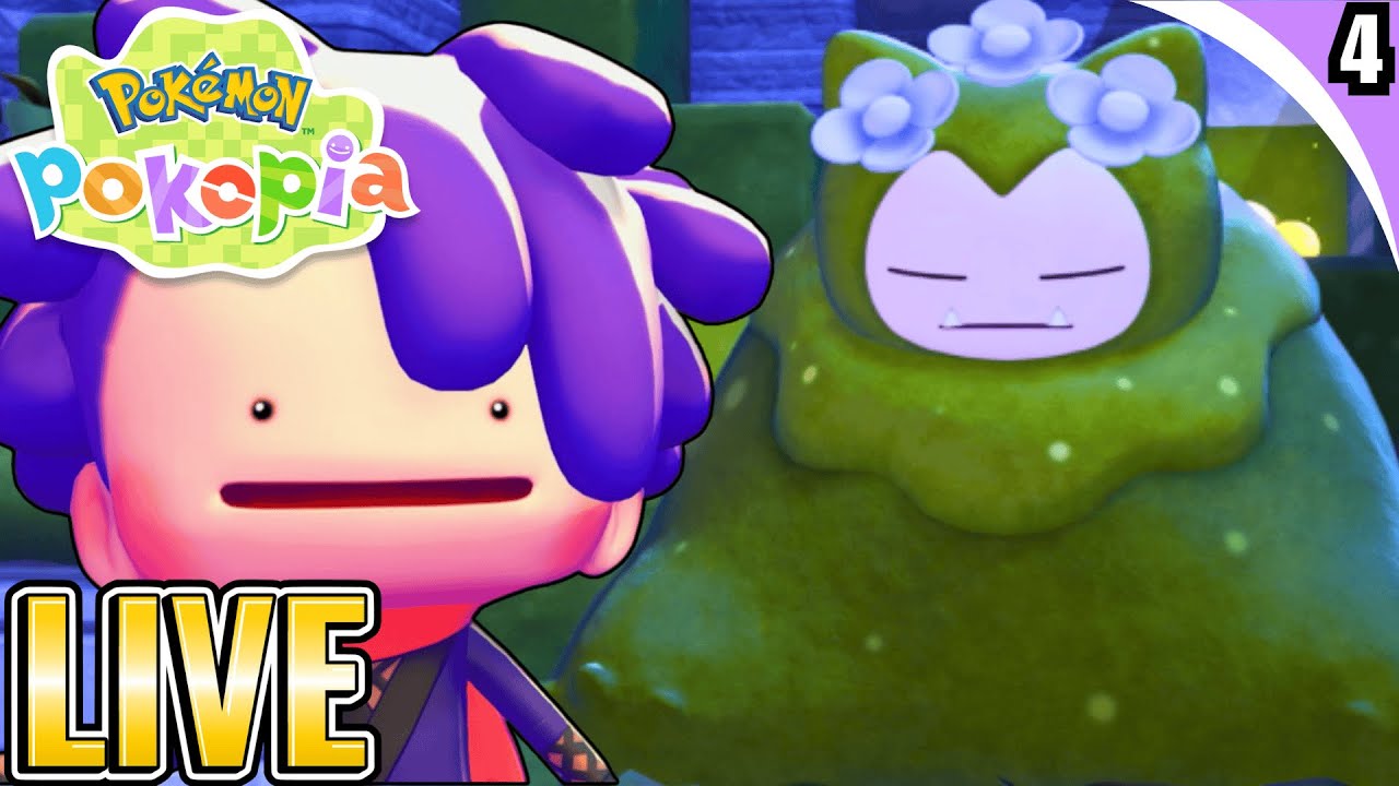 🔴The Mines! Pokopia Day 3