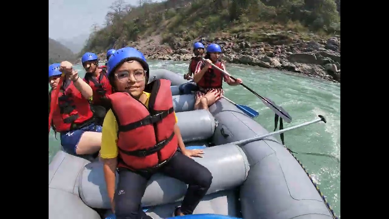 #Rafting  unforgettable experience 