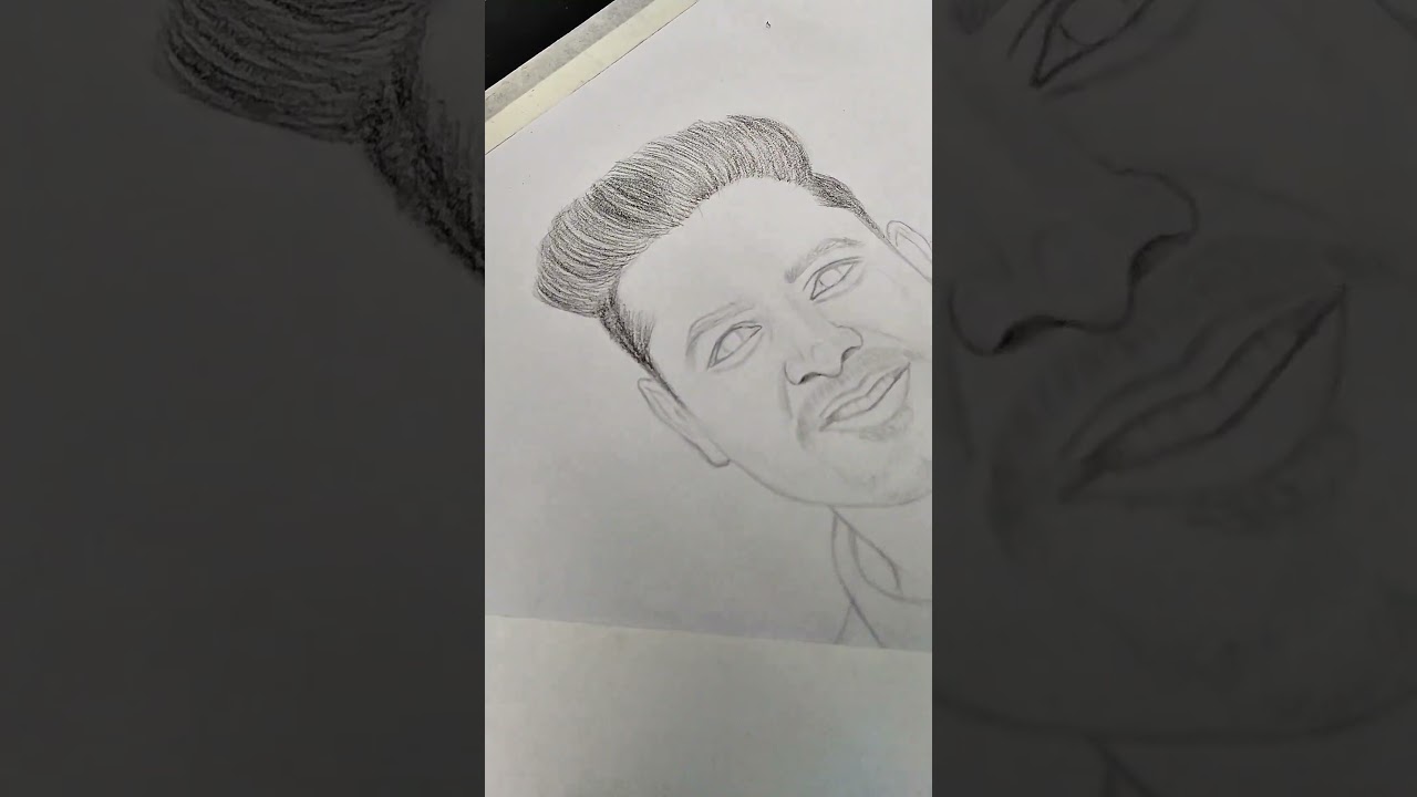 how to draw Realistic Hair 