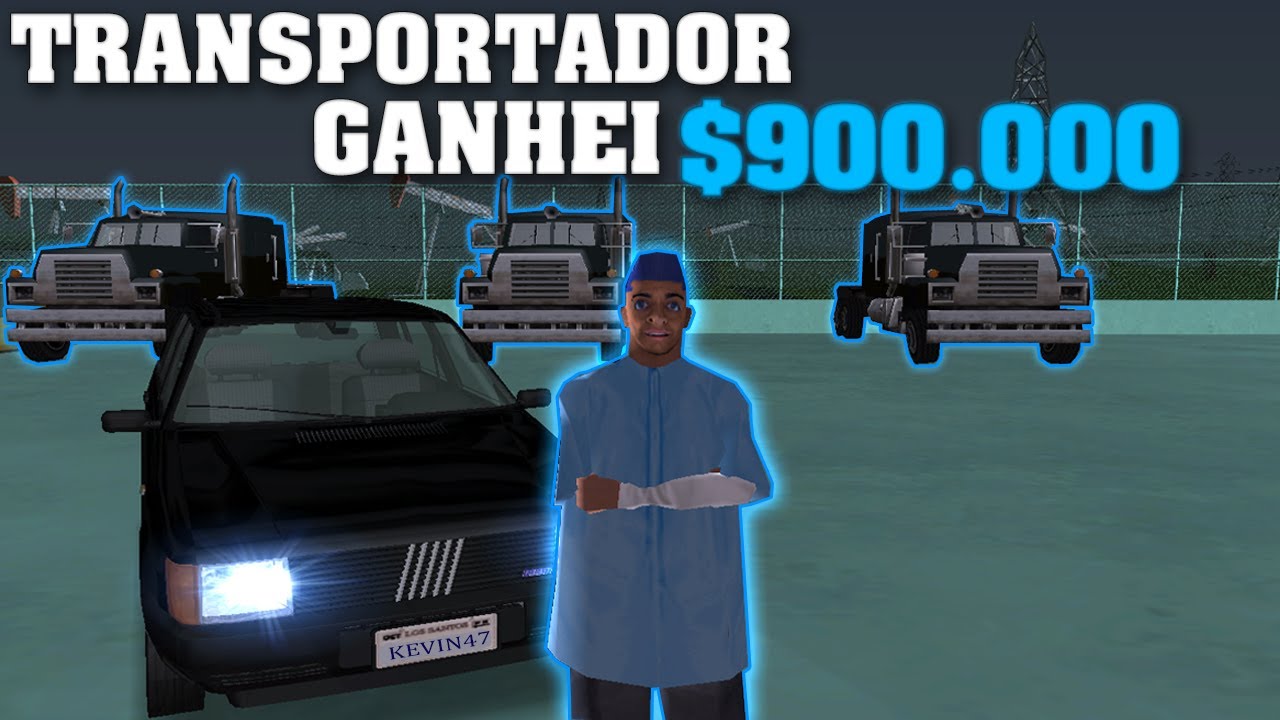 GTA MTA RP Brasil vida boa - Trabalho de petroleiro ganhei $900.000