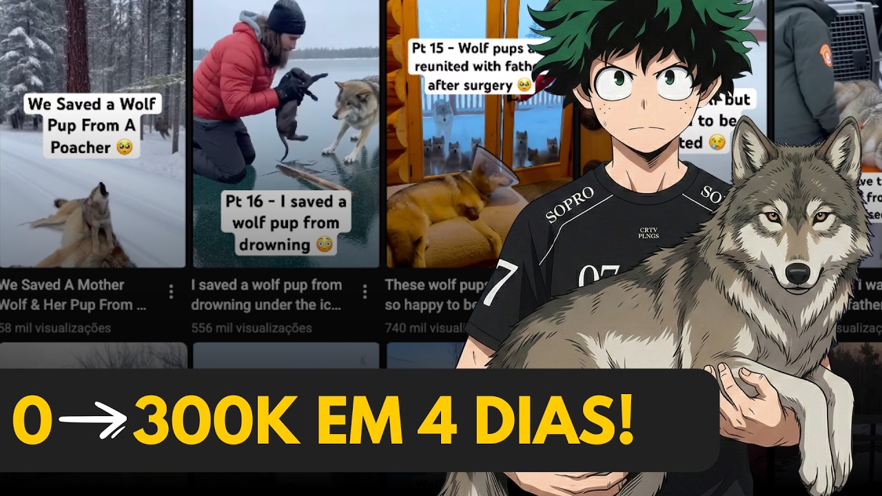 COMO CRIAR UM CANAL DARK QUE MONETIZA RÁPIDO E GANHAR DINHEIRO COM YOUTUBE HOJE MESMO
