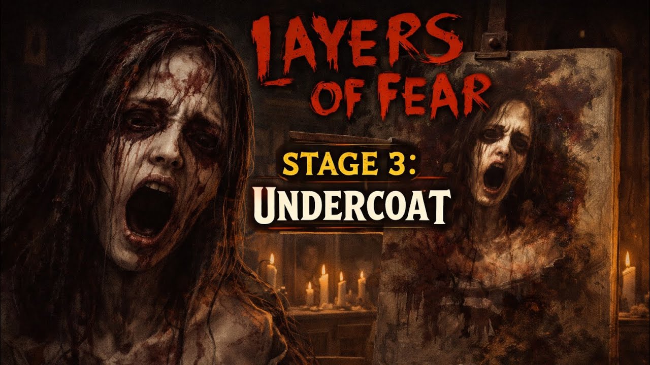 Layers of Fear - Stage 3: Undercoat - 100% Walkthrough
