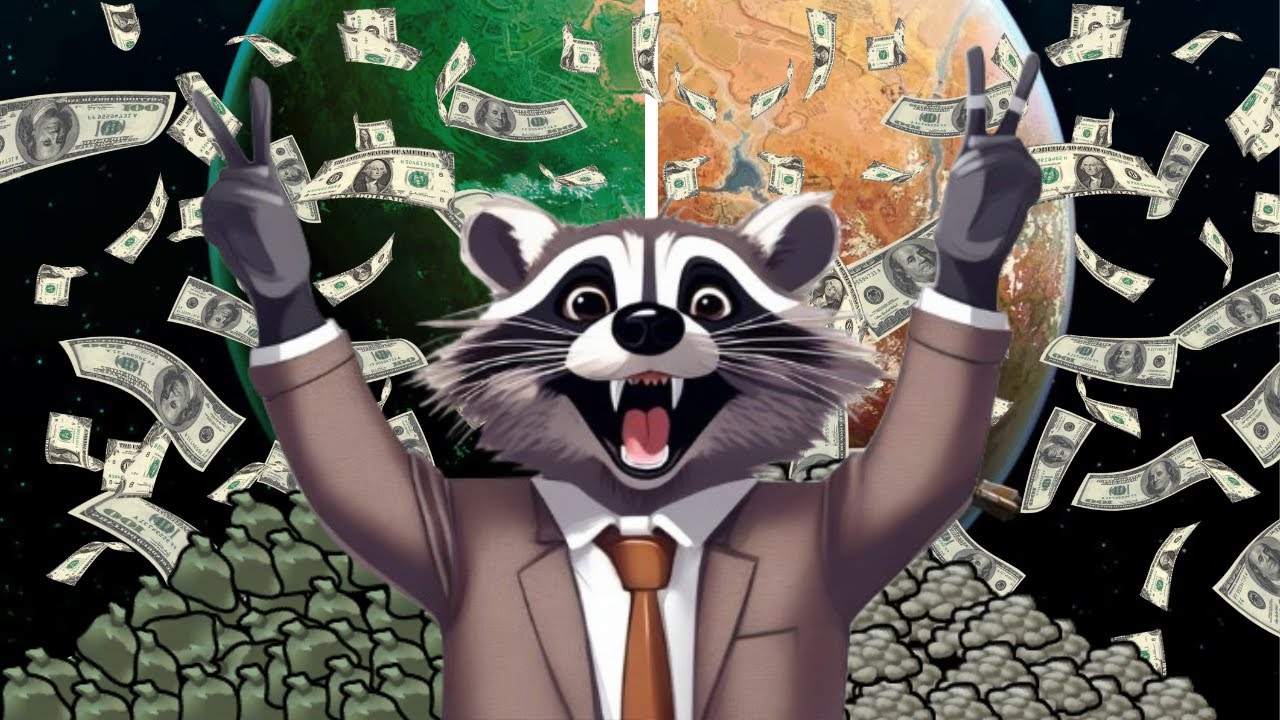 Recycling Pollution in the Rimworld to become a Millionaire!