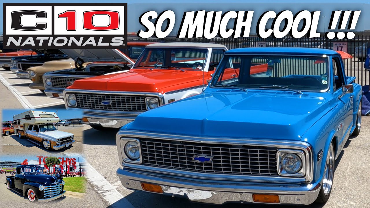 C10 Nationals | Texas Motor Speedway | SO MANY COOL TRUCKS!