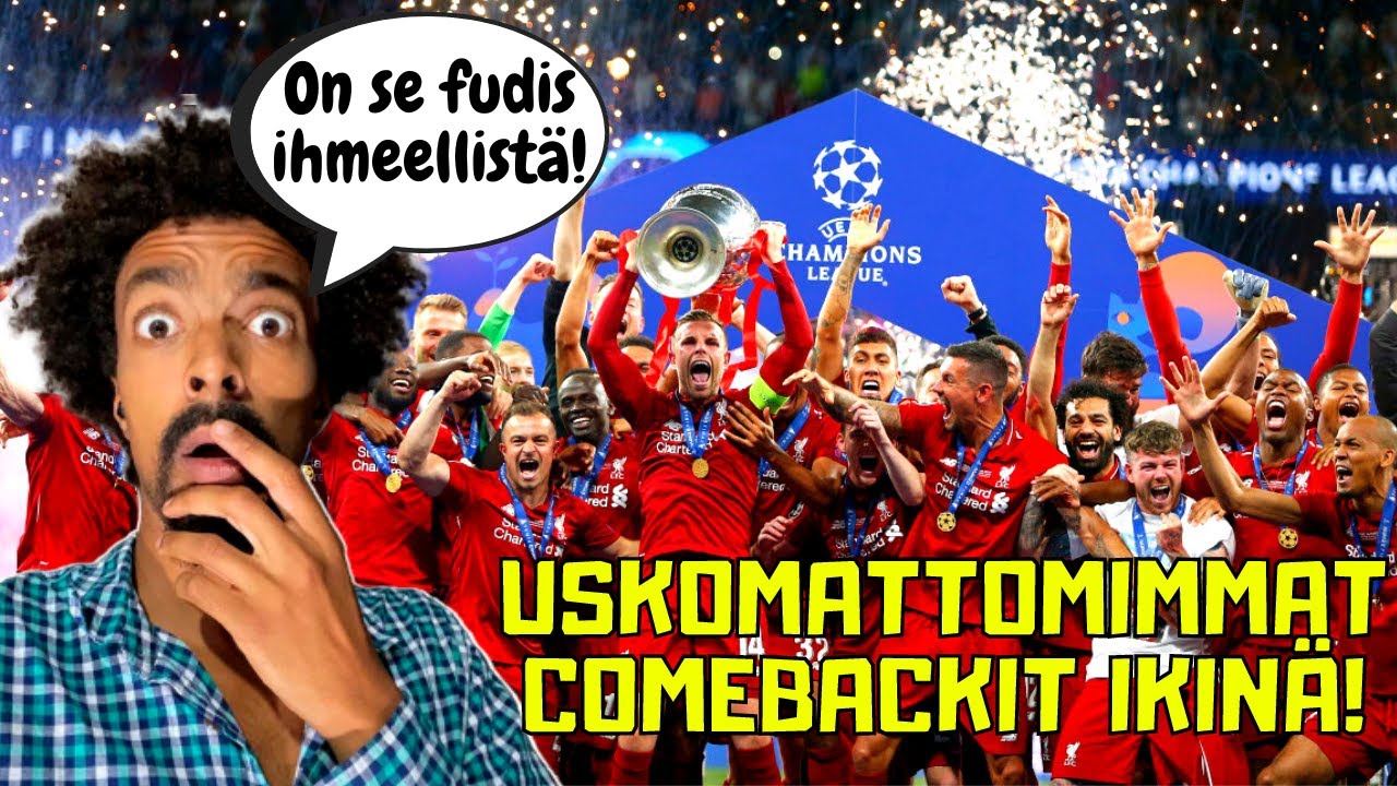 YY REAGOI Uskomattomimpiin Comebackeihin Fudiksessa