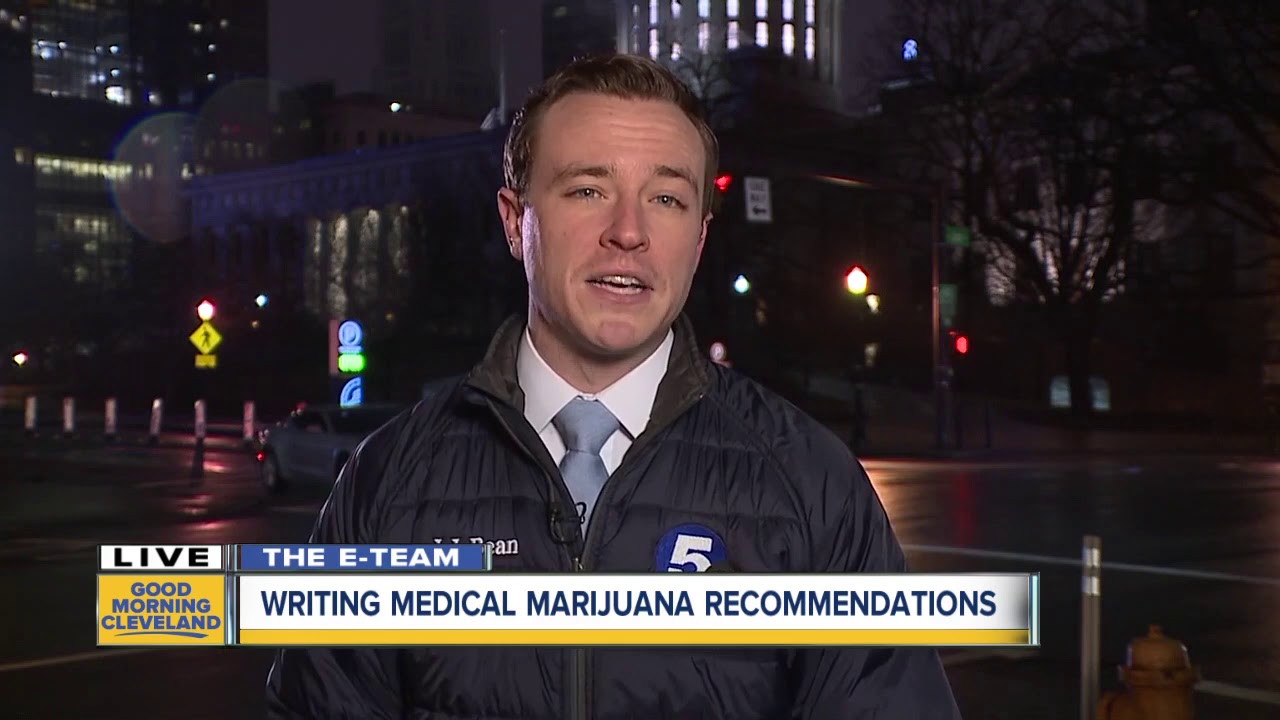 Who is writing Ohio's Medical Marijuana Recommendations?