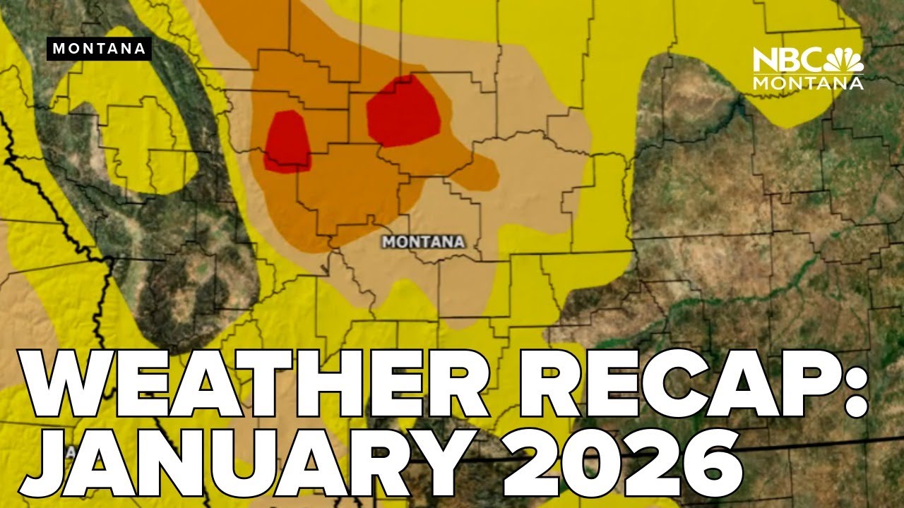 Weather Recap January 2026