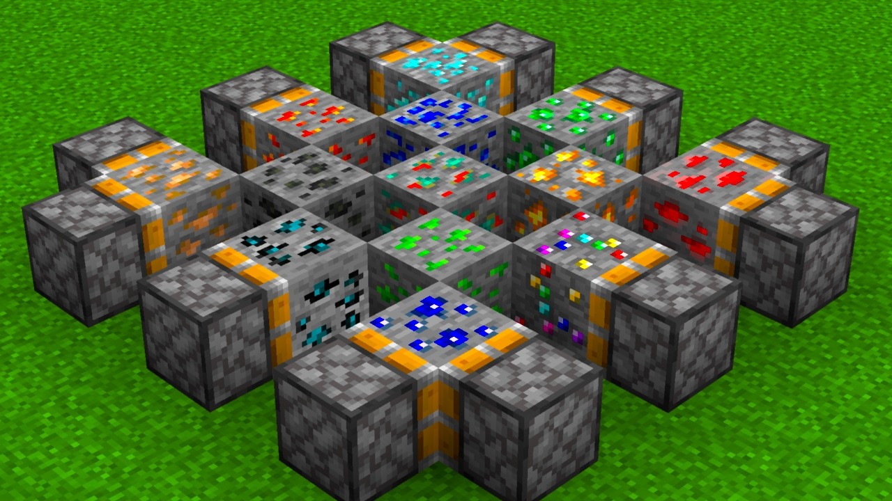 How to create new ore?