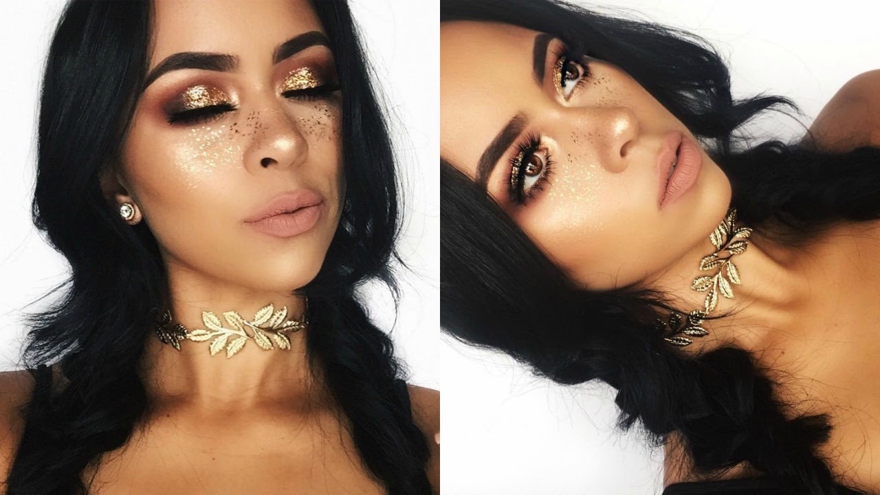 BRONZED GODDESS COACHELLA & FESTIVAL MAKEUP | VALE LOREN