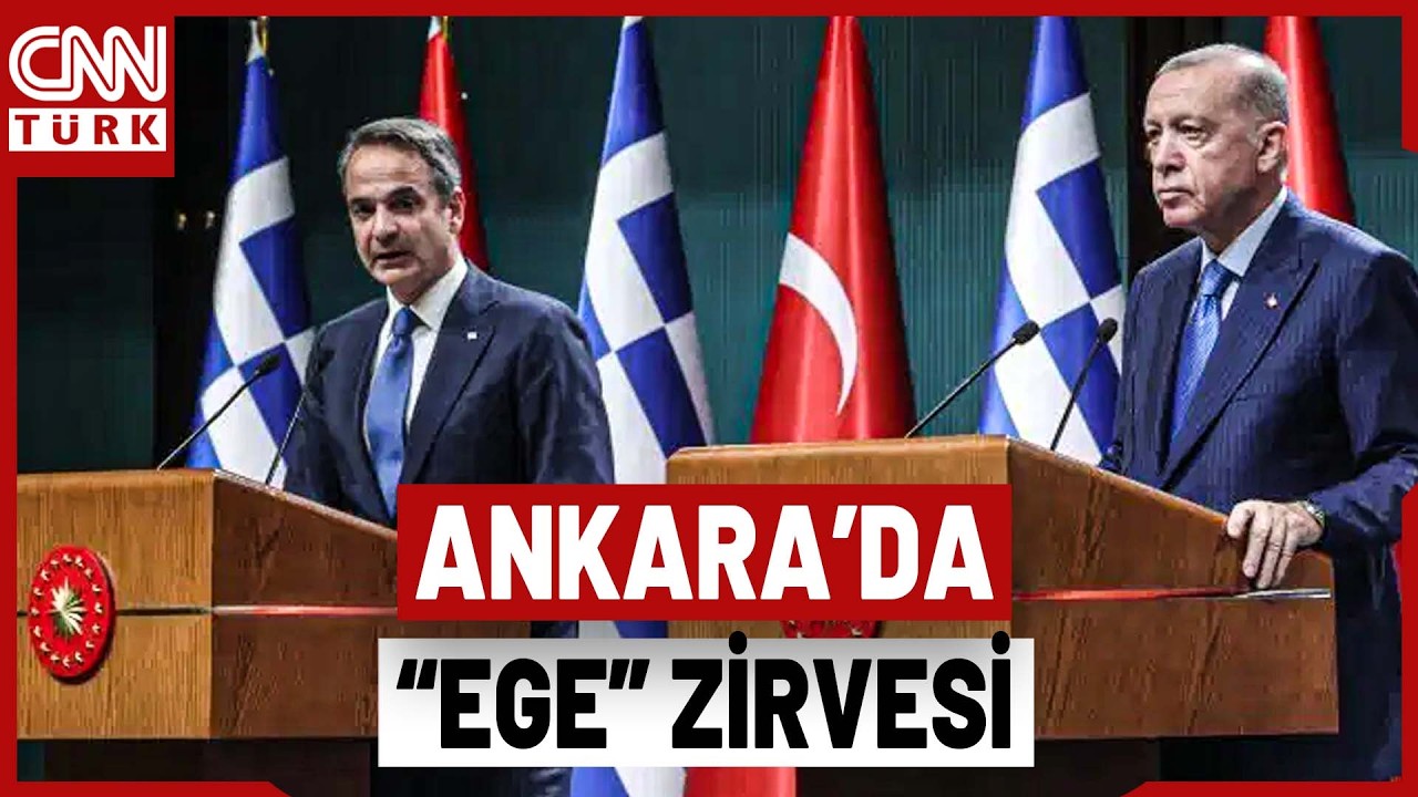Erdoğan-Miçotakis Görüşecek! 12 Mil Ve Kıbrıs Sorunları Da Konuşulacak