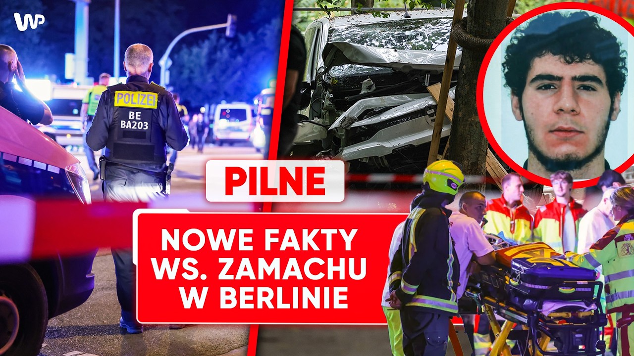 Zamach w Berlinie. 