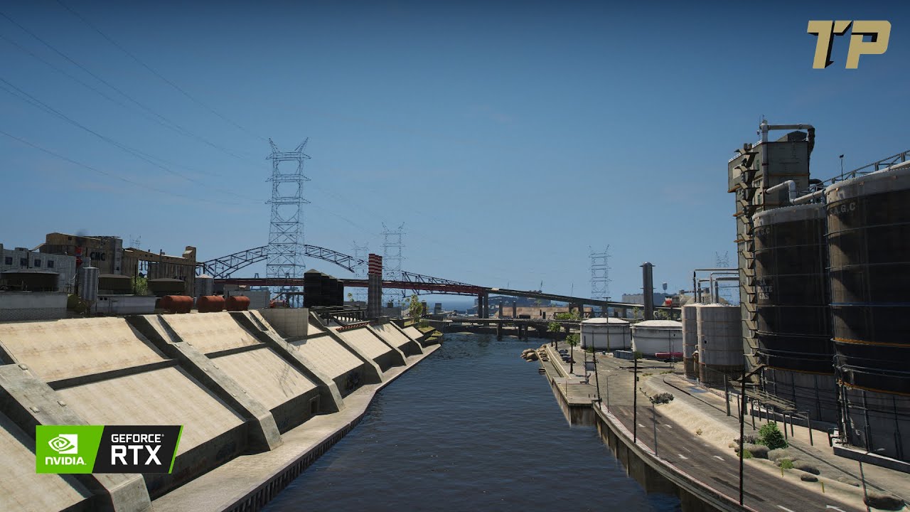 GTA 5 Mods - Ultra Realistic Graphics Mod And Expanded Cycle LIghting With Ray Tracing On RTX2060