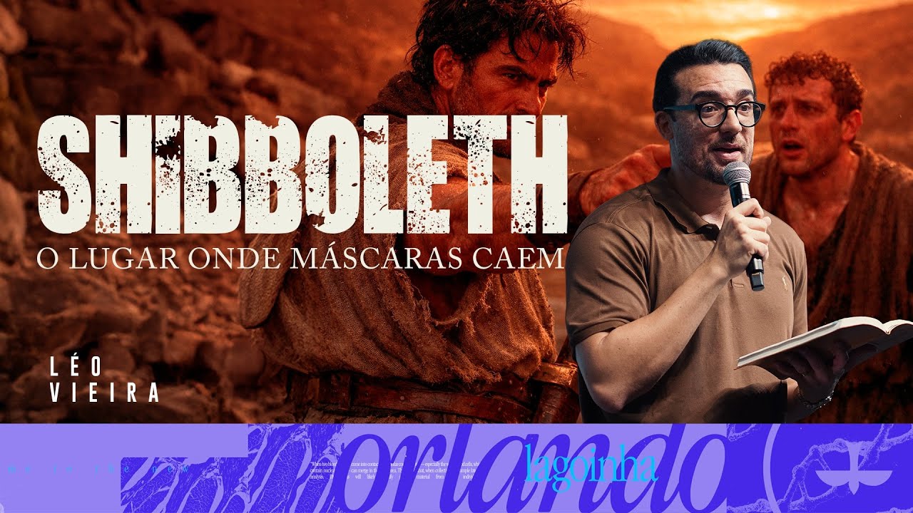 SHIBBOLETH, O LUGAR ONDE AS MÁSCARAS CAEM - LÉO VIEIRA