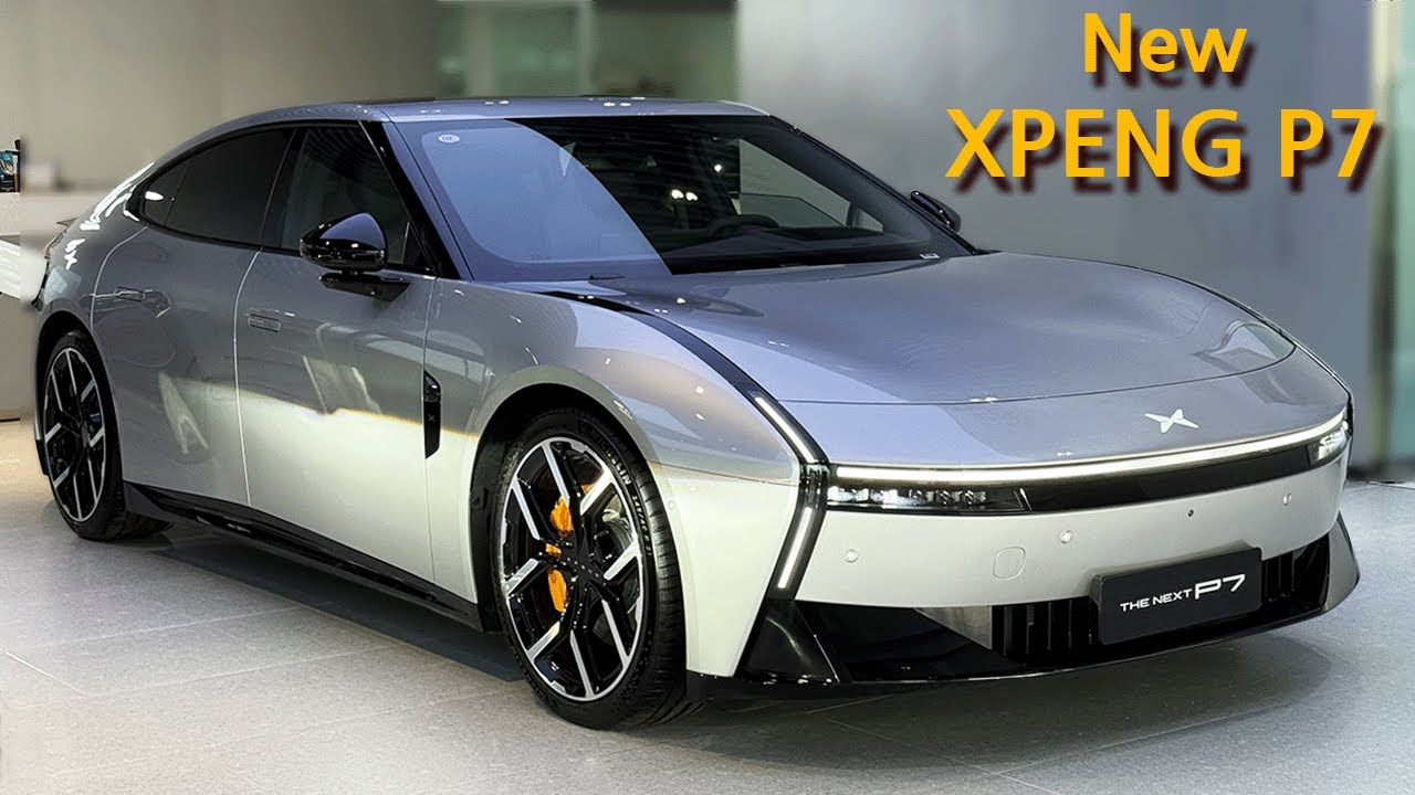 2026 Xpeng P7 First Look - The Most Stylish EV Yet?