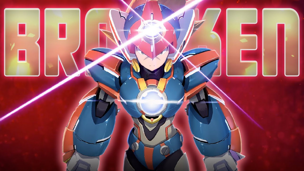 Nerf Axl Because he is...【RockMan X Sprite Animation】