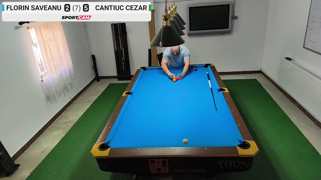 Florin saveanu vs Cantiuc cezar - 25/10/2025