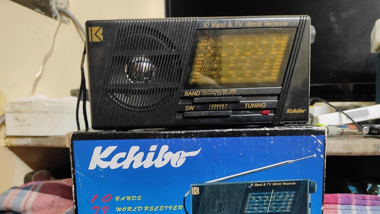 Kchibo New 10 Bands World Receiver RADIO ll SALE ll Call 8888803088