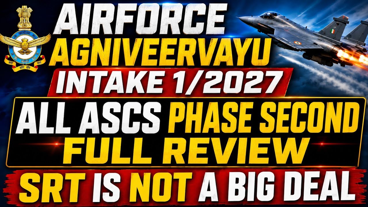 Airforce Phase 2 Review 2027 | #agniveer