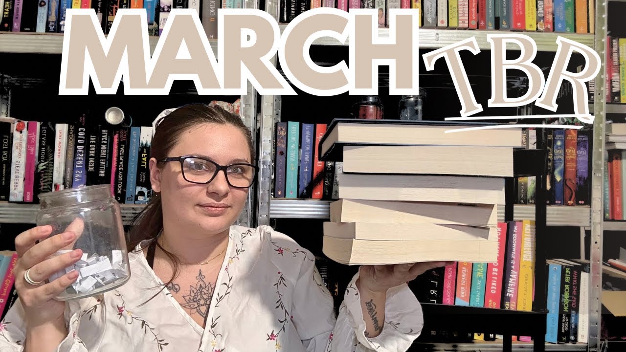 TBR jar chooses my march reads | march TBR