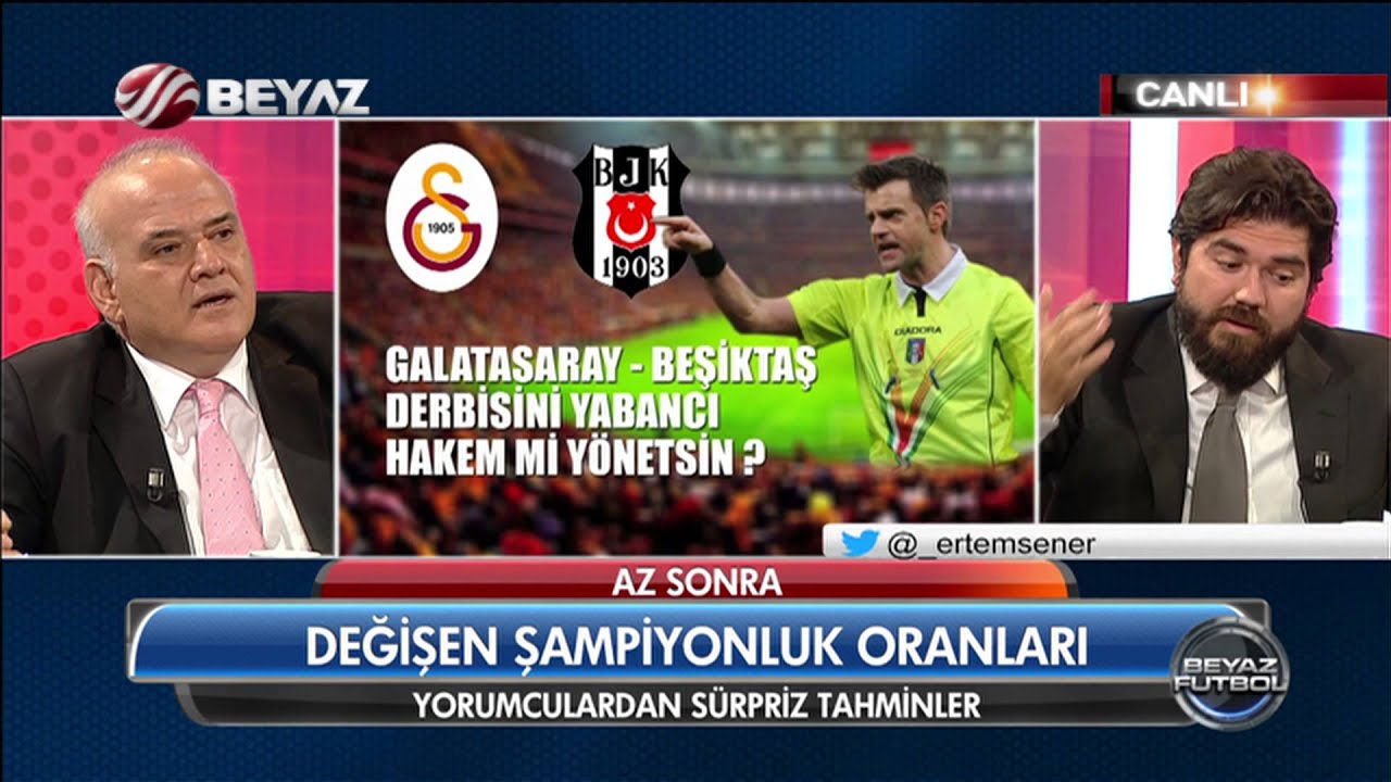 (T) Beyaz Futbol 10 Mayıs 2015 Tek Parça