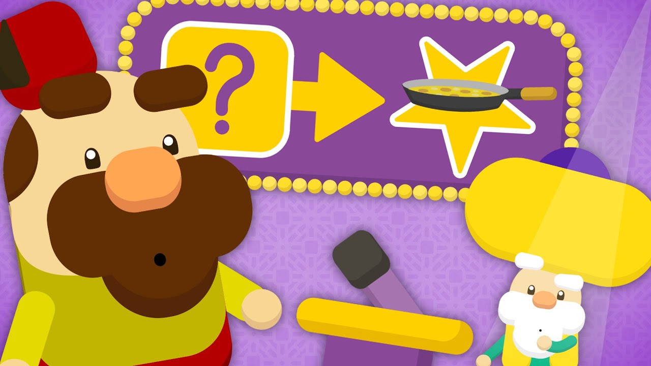 Naszreddin hodzsa meséi - Találós kérdés (12. epizód)