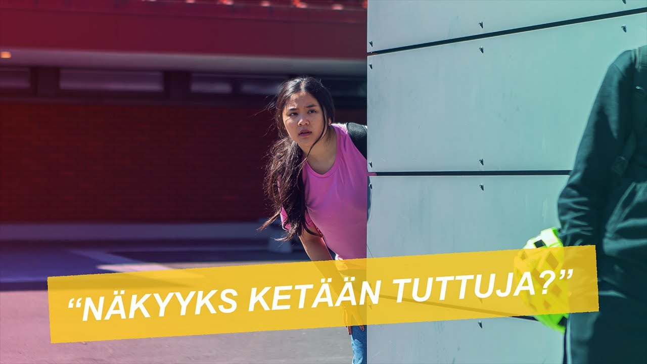 MITÄ JOS EKA KOULUPÄIVÄ JÄNNITTÄÄ?