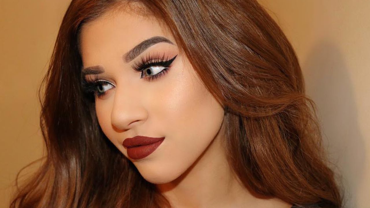 Get Ready With Me | Autumn/Fall Glam Inspired Makeup