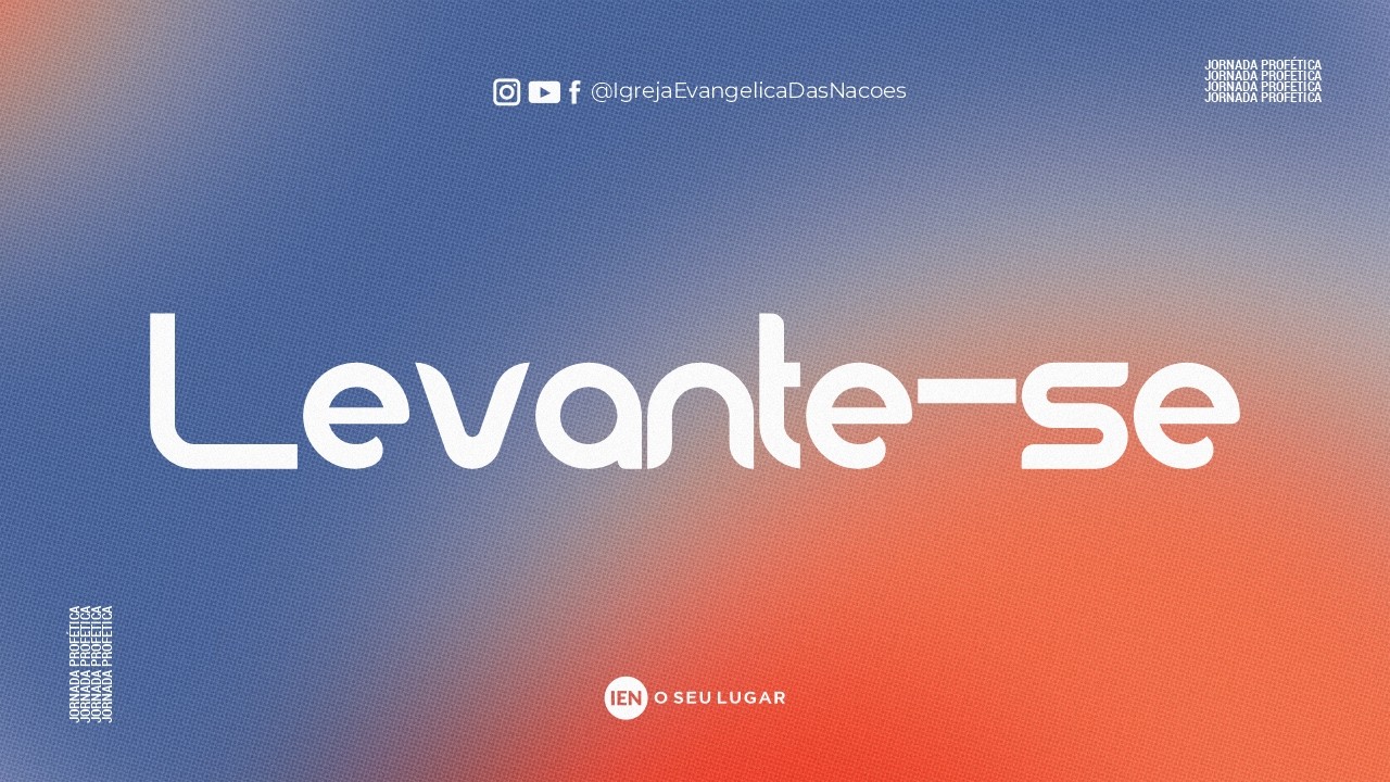 Levante-se | Jornada Profética | Apa. Rosângela Caldas