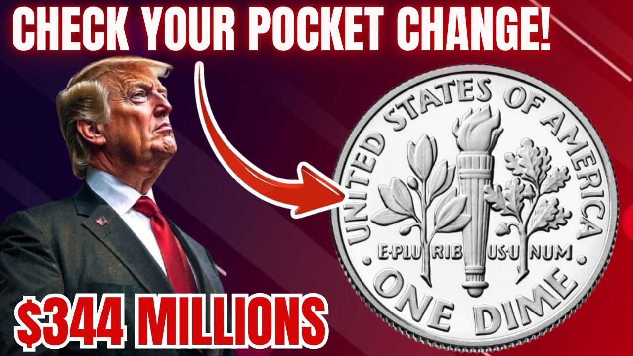 Rare 2021 D Dime Worth BIG Money?  Top Valuable Error Coins You Should Know!