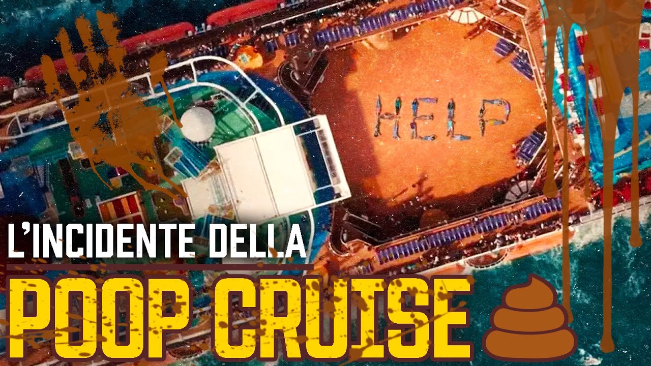Questa Crociera si è Trasformata in un INCUBO 💩 L'Assurdo lncidente della P00P CRUISE