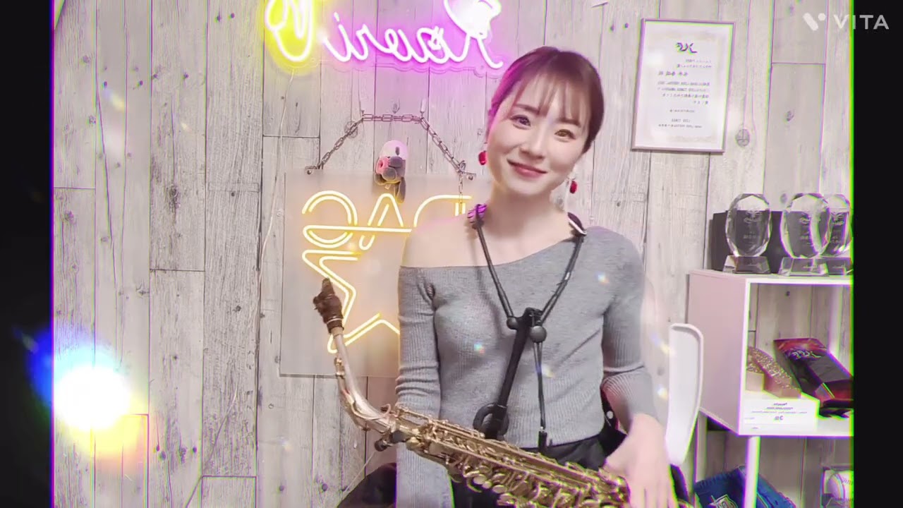 ゲレンデがとけるほど恋したい/first take/saxophone