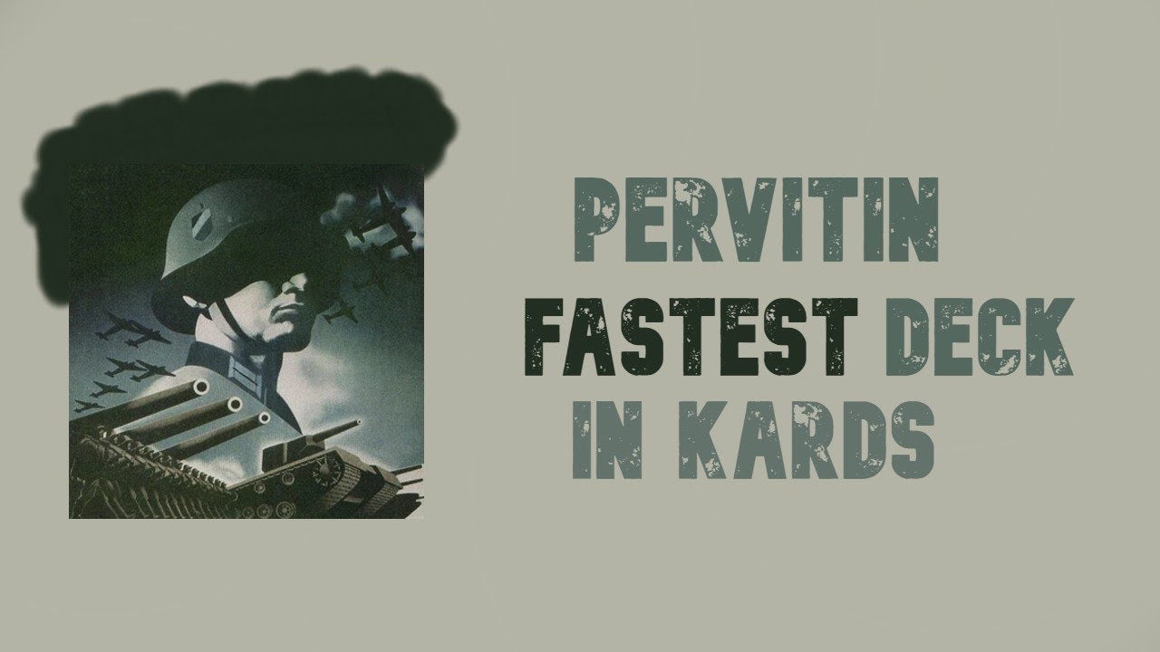 PERVITIN - KARDS