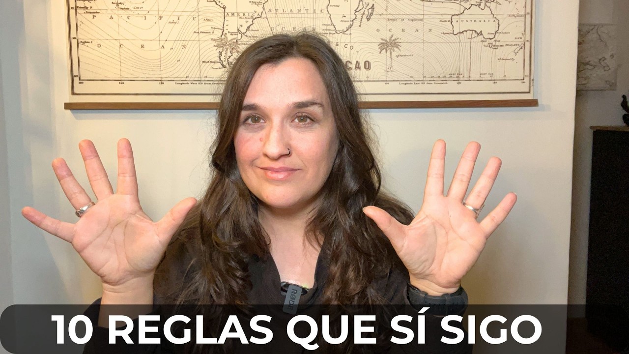 10 reglas minimalistas que SÍ sigo