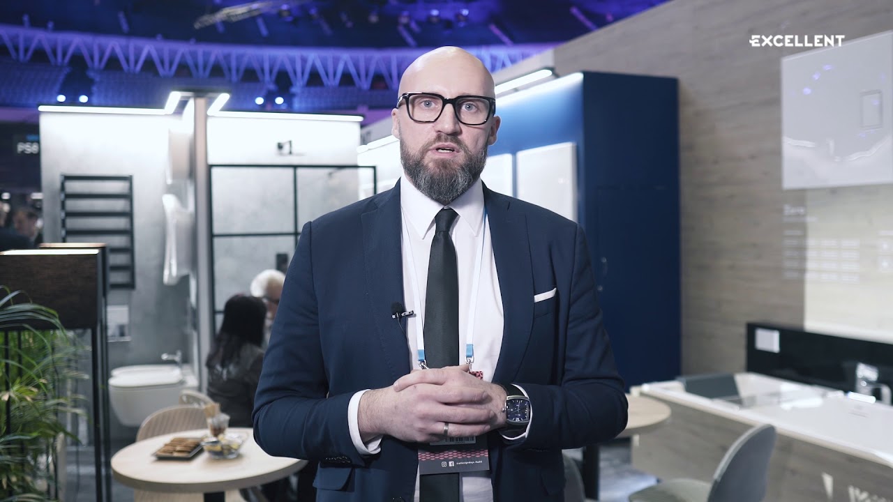 Wojciech Herok prezentuje nowości Excellent