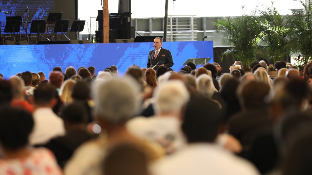 The Power of His Might | Rodney Howard-Browne