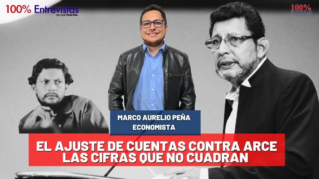 ECONOMISTA: Cifras no cuadran contra Arce, es un fusilamiento político