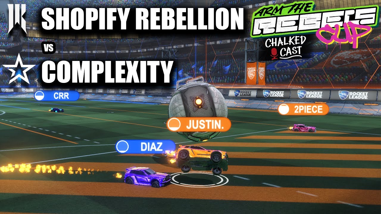 SHOPIFY REBELLION vs COMPLEXITY | $3000 2v2 CREW BATTLE | NA ATR CUP 8