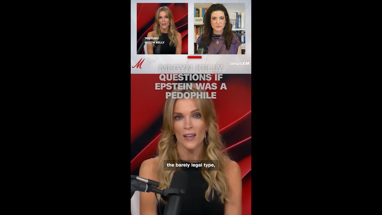 Megyn Kelly zastanawia się, czy Epstein był pedofilem