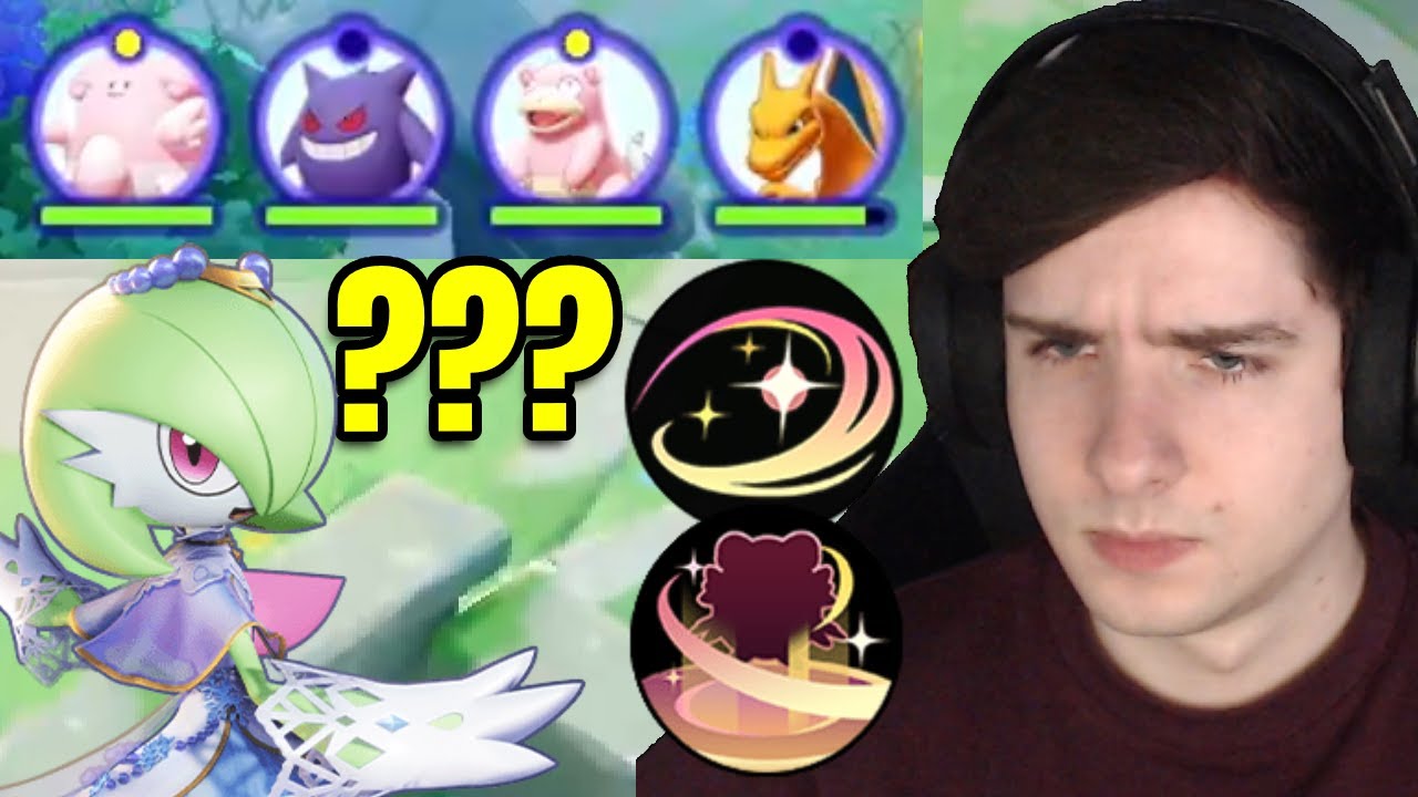 When your SUPPORT goes the WORST BUILD possible | Pokemon Unite
