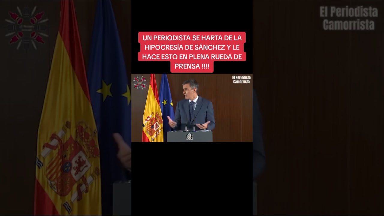 Pedro S&aacute;nchez dimisi&oacute;n 